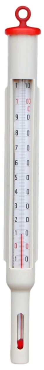 Termometro per latte e acqua con visualizzazione delle temperature minime e massime - immagine 2