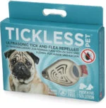 Dispositivo repellente per zecche e pulci per cani e gatti a ultrasuoni, Beige – Tickless Pet - immagine 2