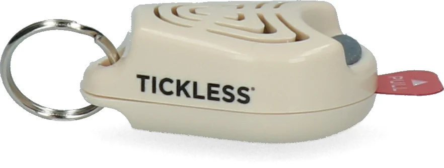 Dispositivo repellente per zecche e pulci per cani e gatti a ultrasuoni, Beige – Tickless Pet - immagine 3