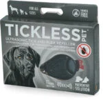 Repellente per zecche e pulci per cani e gatti a ultrasuoni, nero – Tickless Pet - immagine 2