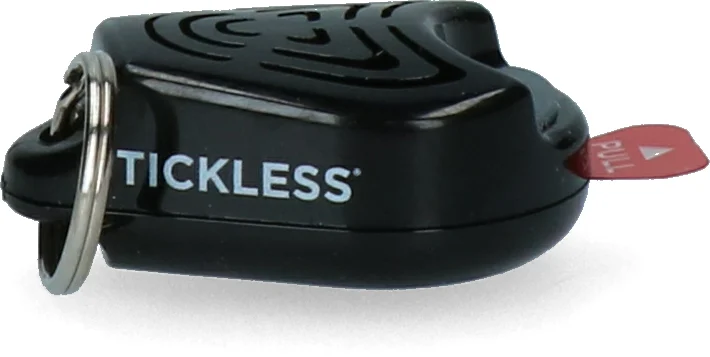 Repellente per zecche e pulci per cani e gatti a ultrasuoni, nero – Tickless Pet - immagine 3
