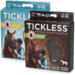 Repellente per zecche per cavalli a ultrasuoni, beige – Tickless Horse - immagine 4