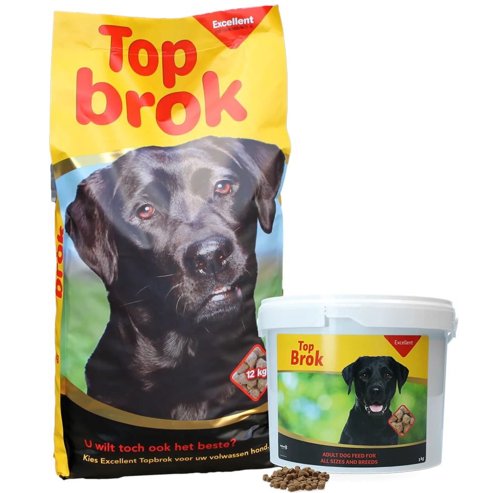 Alimento per cani adulti, 12 kg – Topbrok Excellent Hond Adult - immagine 2