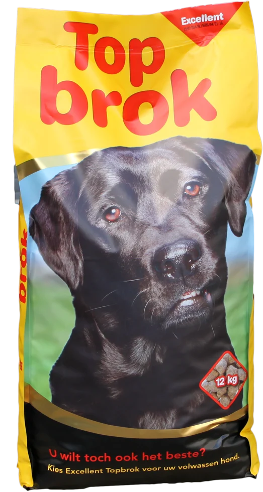 Alimento per cani adulti, 12 kg – Topbrok Excellent Hond Adult - immagine 1