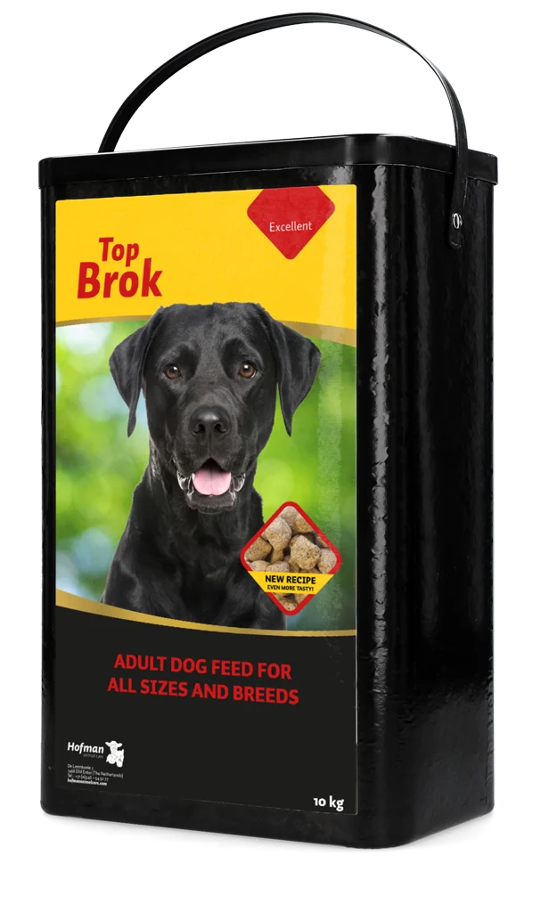 Alimento per cani adulti, 10 kg – Excellent Topbrok Adult