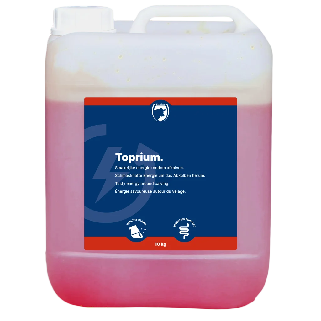 Mangime complementare per bovini da latte intorno al parto, 10 kg – Excellent Toprium - immagine 1