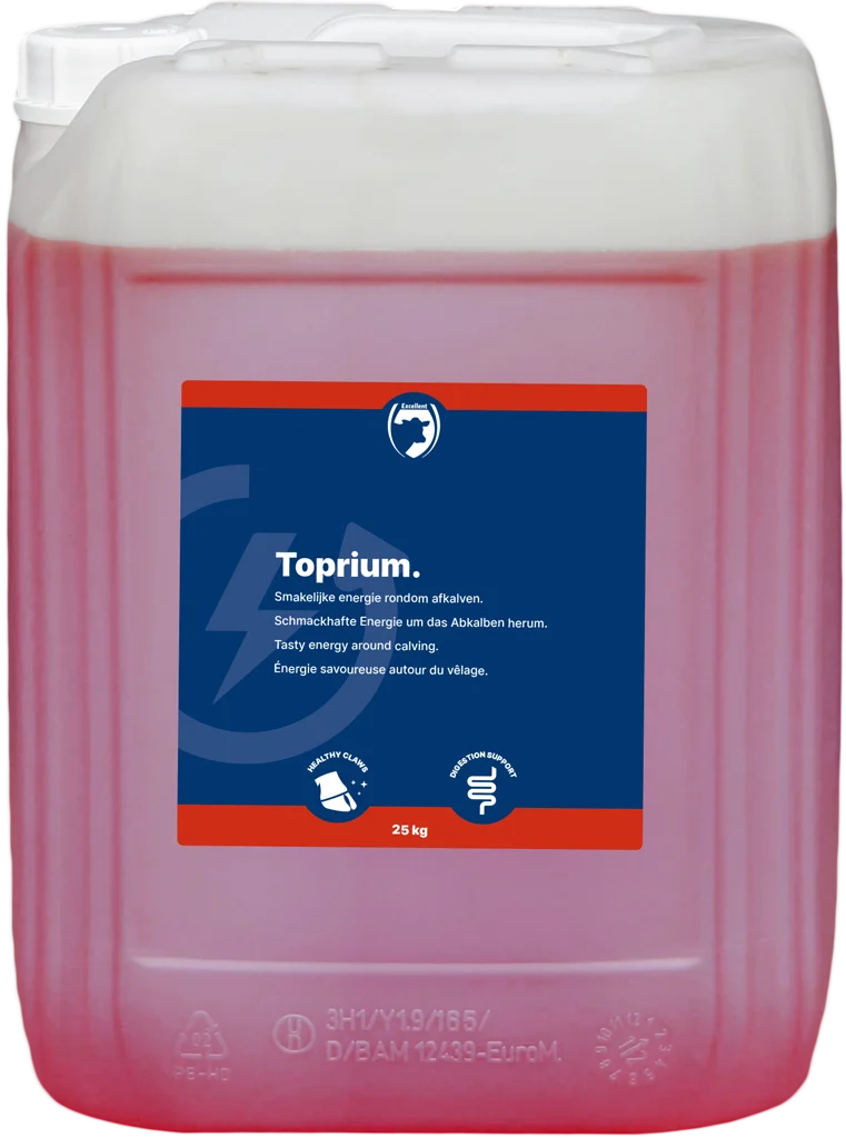 TOPR0025.png Mangime complementare per vacche da latte nel periodo del parto, 25 kg – Excellent Toprium - immagine 1
