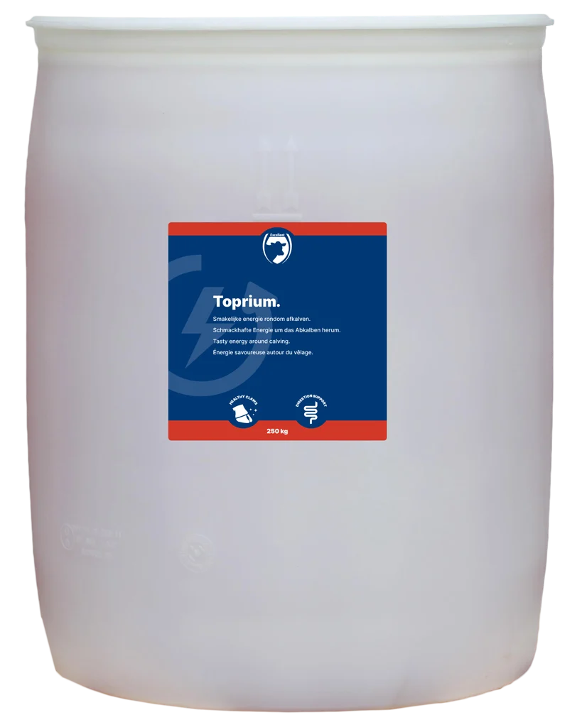 Mangime complementare per vacche da latte nel periodo del parto, 250 kg – Excellent Toprium - immagine 1