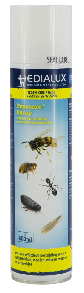Spray schiumogeno contro insetti striscianti e vespe – Edialux Topscore - immagine 1