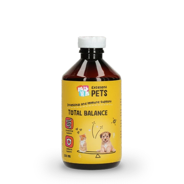 Mangime complementare liquido per cani e gatti, 250 ml – Excellent Pets Total Balance