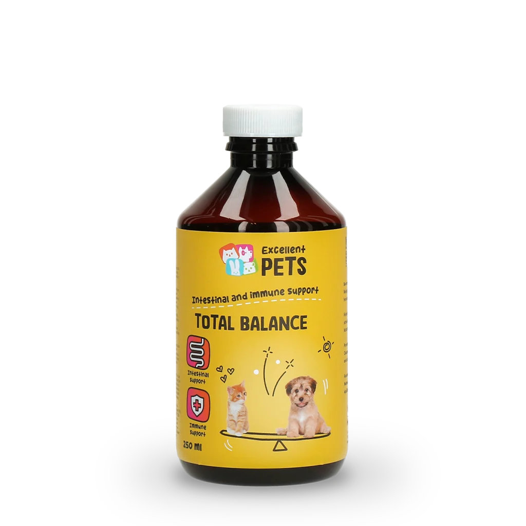 Mangime complementare liquido per cani e gatti, 250 ml – Excellent Pets Total Balance - immagine 1