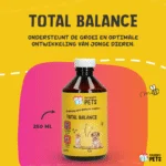 Mangime complementare liquido per cani e gatti, 250 ml – Excellent Pets Total Balance - immagine 2