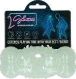 Osso da gioco luminoso per cani – 2 Glow Cracking & Tracking Bone