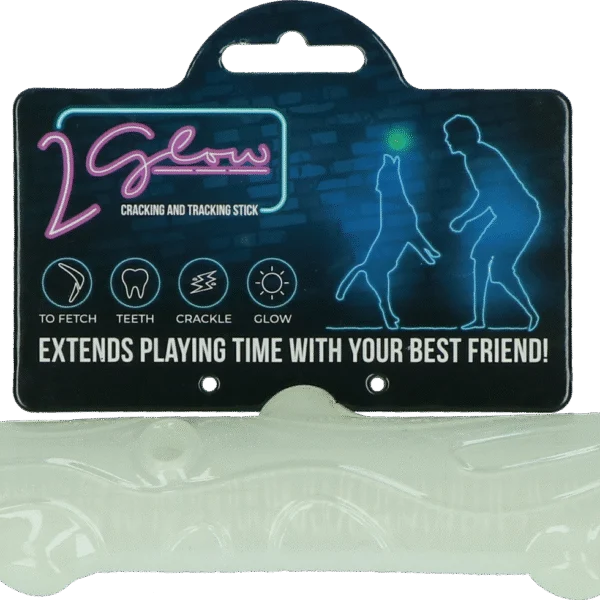 Bastone da gioco luminoso per cani – 2 Glow Cracking & Tracking Stick