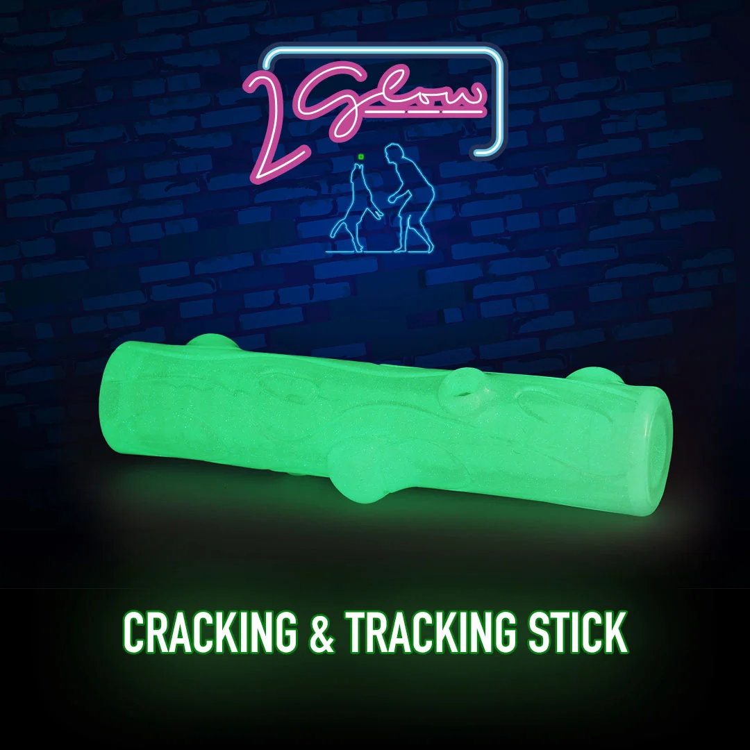 Bastone da gioco luminoso per cani – 2 Glow Cracking & Tracking Stick - immagine 3