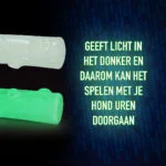 Bastone da gioco luminoso per cani – 2 Glow Cracking & Tracking Stick - immagine 4