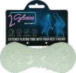 Osso da gioco luminoso per cani – 2 Glow Bone of it's Own