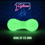 Osso da gioco luminoso per cani – 2 Glow Bone of it's Own - immagine 3