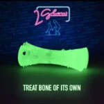 Osso da gioco luminoso per cani – 2 Glow Treat Bone of it's Own - immagine 3