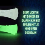 Osso da gioco luminoso per cani – 2 Glow Treat Bone of it's Own - immagine 4