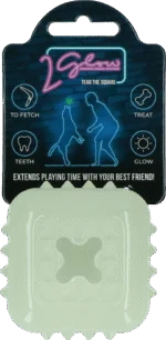 Gioco luminoso per cani – 2 Glow Tear the Square