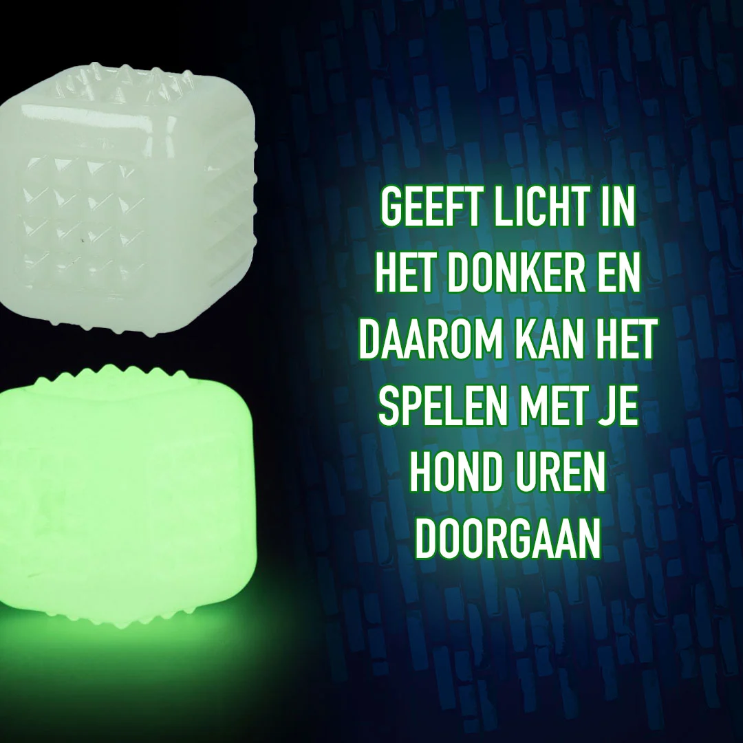 Gioco luminoso per cani – 2 Glow Tear the Square - immagine 4