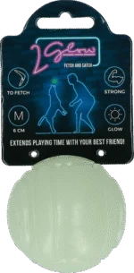 Gioco per cani che si illumina al buio – 2 Glow Fetch & Play