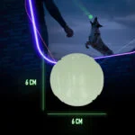 Gioco per cani che si illumina al buio – 2 Glow Fetch & Play - immagine 6