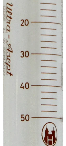 Tubo di vetro, 2 cc – Henke-Sass Wolf Ultra-Asept