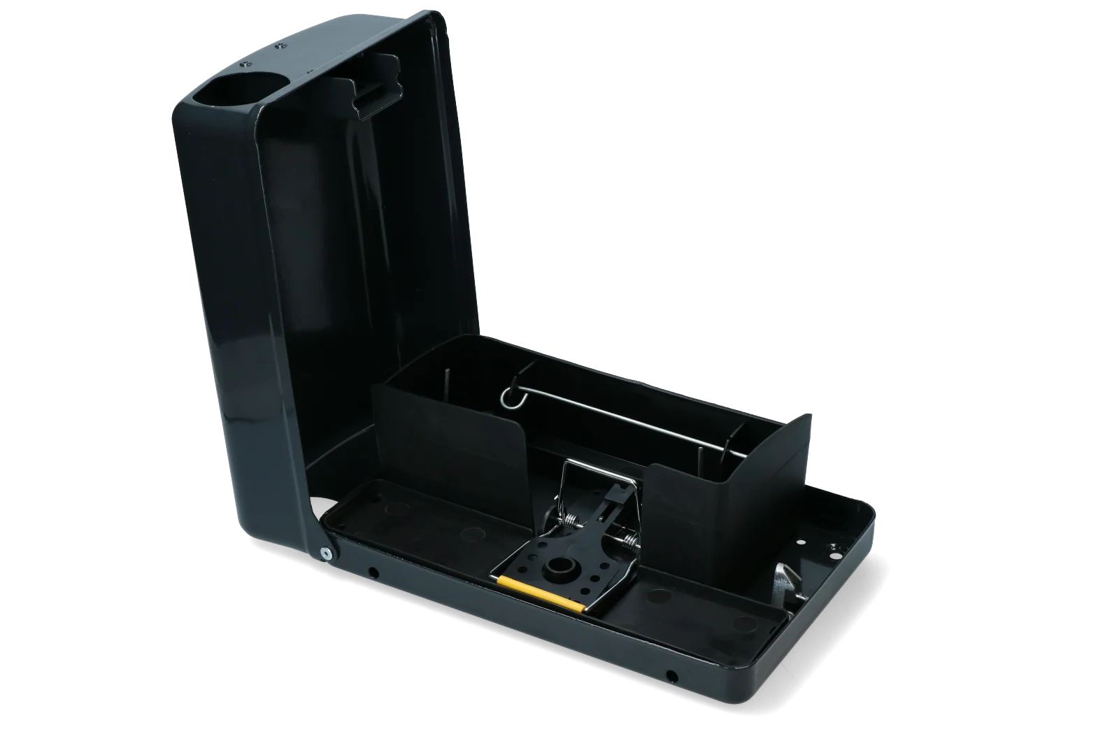 Stazione per esche per ratti in metallo con serratura, 33 x 22 x 12 cm – Ultrabait VR Rat Station - immagine 2
