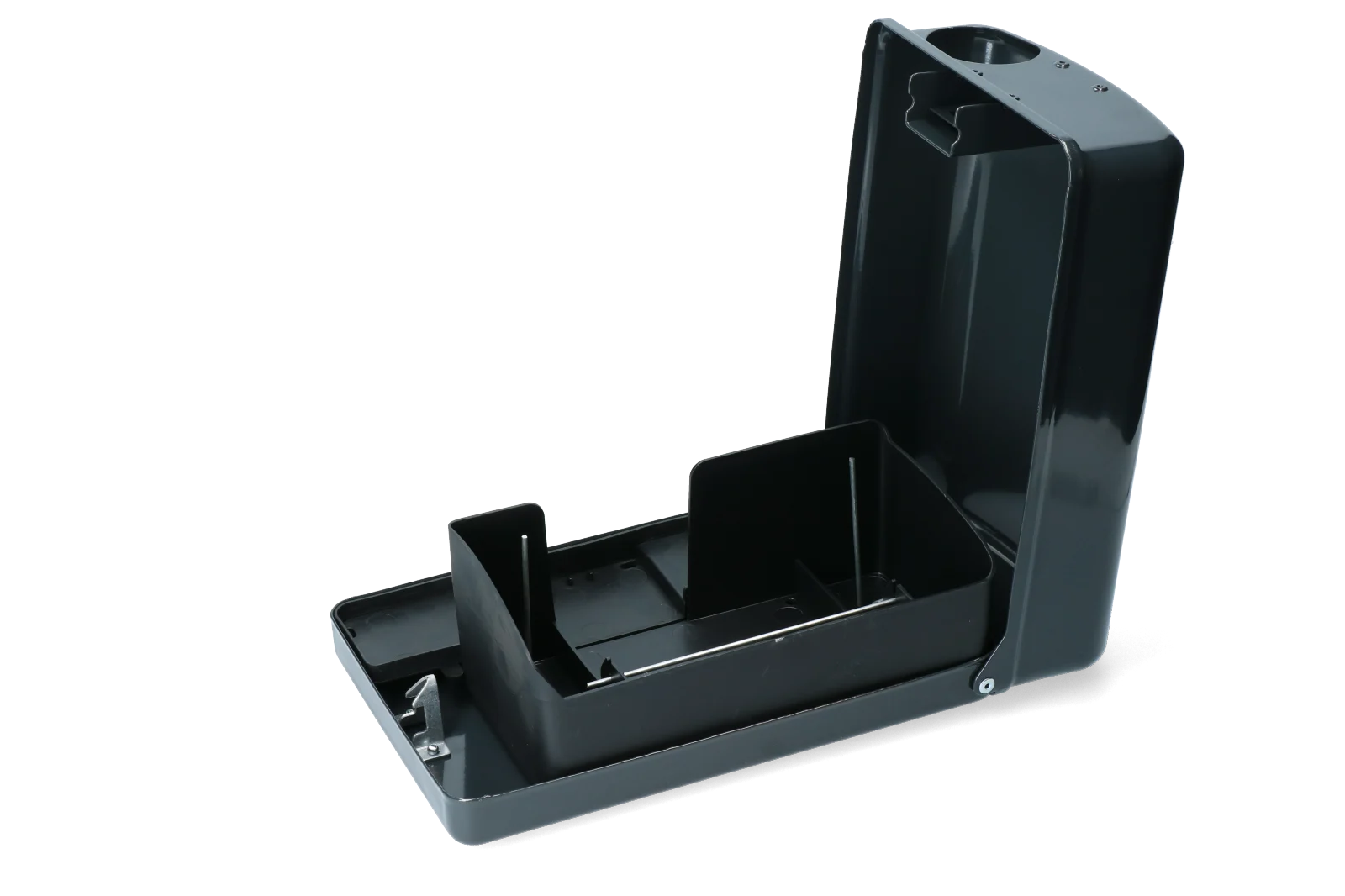 Stazione per esche per ratti in metallo con serratura, 33 x 22 x 12 cm – Ultrabait VR Rat Station - immagine 1