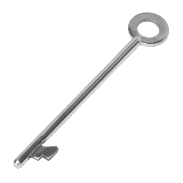 Chiave per stazione per ratti in metallo, 9 cm – Ultrabait VR Rat Key