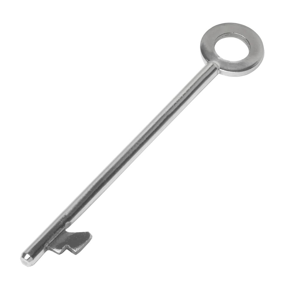 Chiave per stazione per ratti in metallo, 9 cm – Ultrabait VR Rat Key - immagine 1