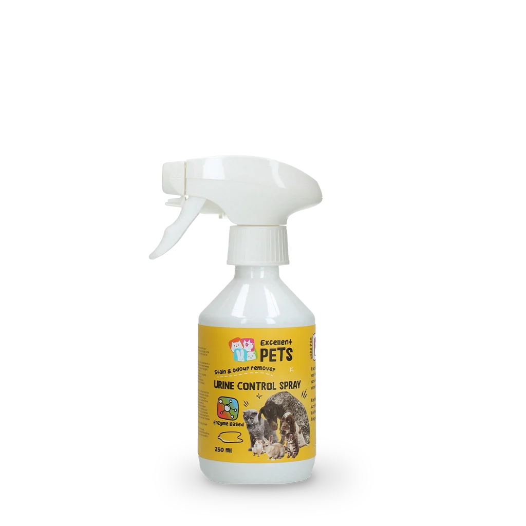 Spray contro le macchie e l’odore di urina 250 ml – Excellent Pets Urine Control Spray - immagine 1