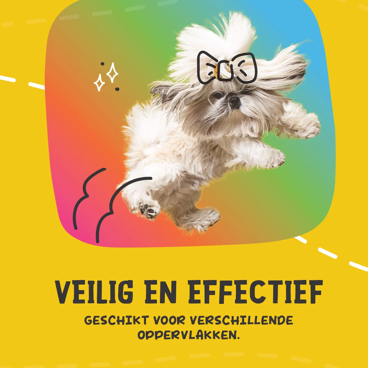 Spray contro le macchie e l’odore di urina 250 ml – Excellent Pets Urine Control Spray - immagine 5