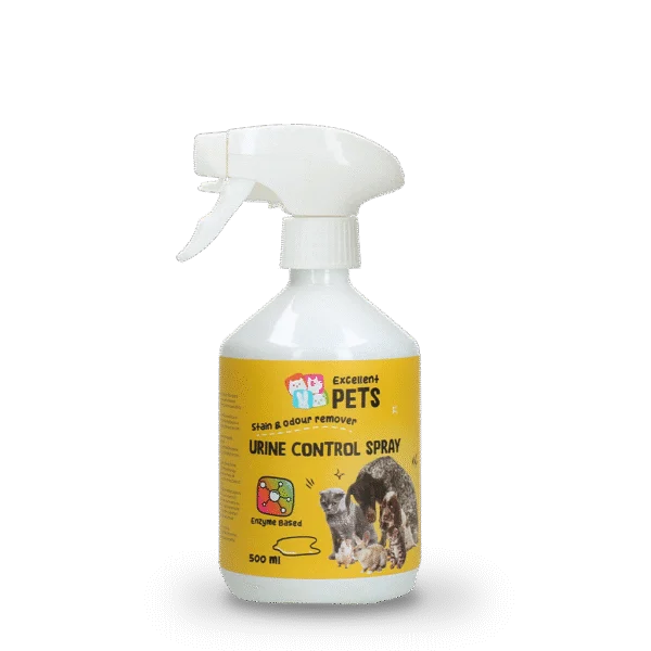 Spray per macchie e odori di urina 500 ml – Excellent Pets Urine Control Spray