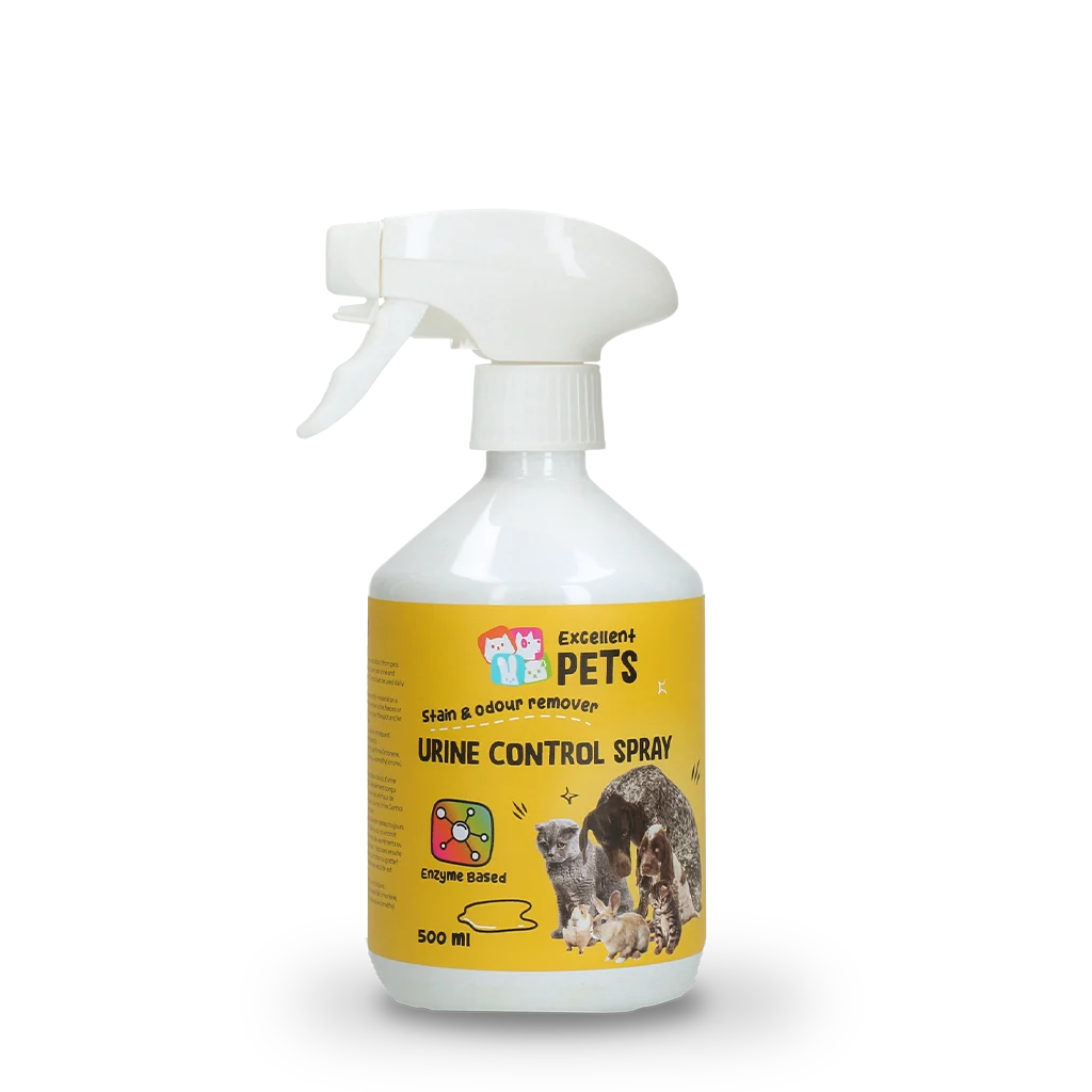 Spray per macchie e odori di urina 500 ml – Excellent Pets Urine Control Spray - immagine 1