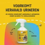 Spray per macchie e odori di urina 500 ml – Excellent Pets Urine Control Spray - immagine 4