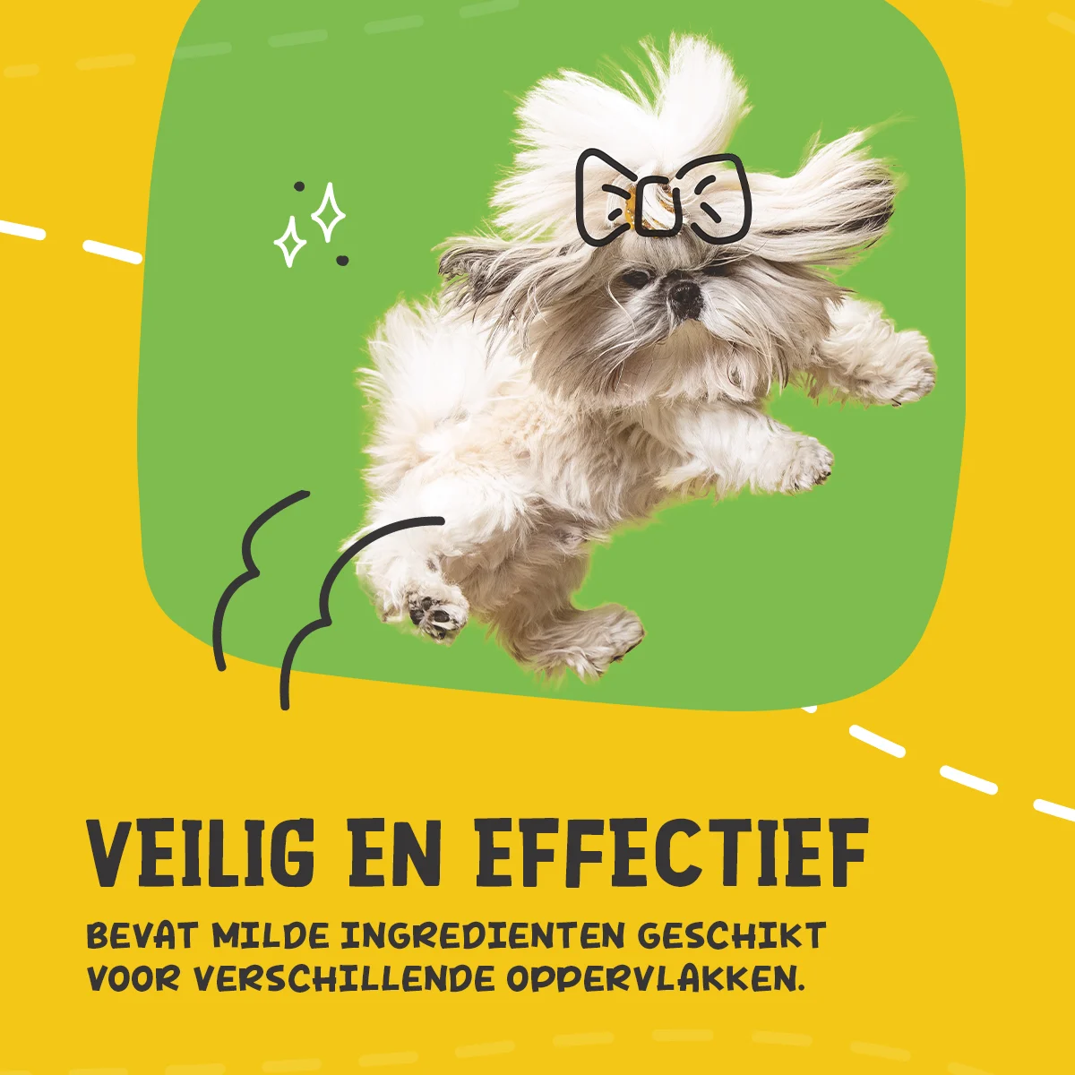 Spray per macchie e odori di urina 500 ml – Excellent Pets Urine Control Spray - immagine 5