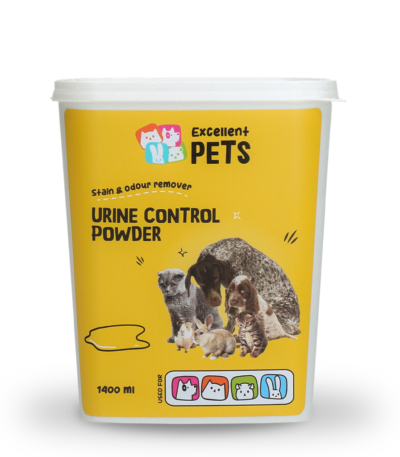 Detergente in polvere per urina 1400 ml – Excellent Pets Urine Control Powder