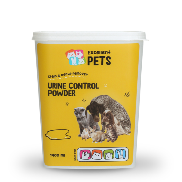 Detergente in polvere per urina 1400 ml – Excellent Pets Urine Control Powder