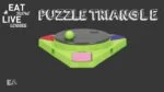 Puzzle per cani per crocchette e snack – Eat Slow Live Longer Puzzle Triangle - immagine 2