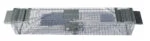 Trappola a tunnel in acciaio zincato per faine e ratti, 102 x 17 x 20 cm – Hofman Pest Control - immagine 2