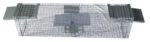 Trappola a tunnel in acciaio zincato per faine e ratti, 102 x 20 x 27 cm – Hofman Pest Control - immagine 3