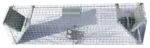 Trappola a tunnel in acciaio zincato per faine e ratti, 102 x 20 x 27 cm – Hofman Pest Control - immagine 2
