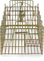 Trappola a ingresso per ratti, cattura viva, 18 x 36 x 12 cm – Hofman Pest Control
