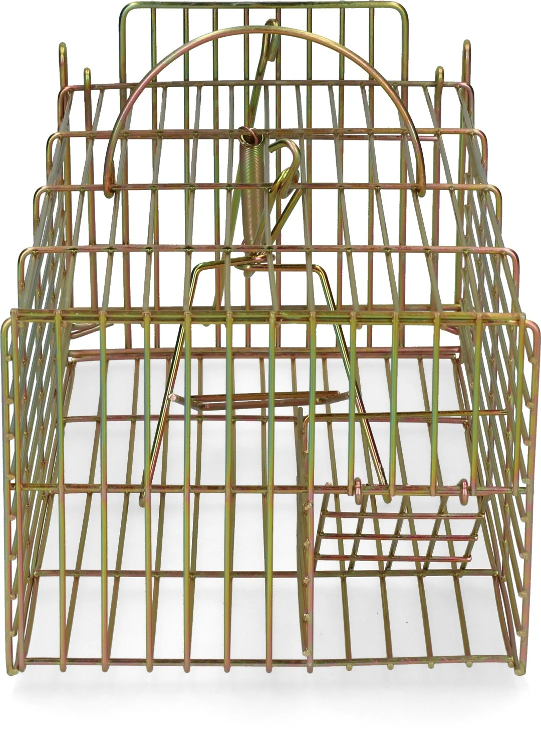 Trappola a ingresso per ratti, cattura viva, 18 x 36 x 12 cm – Hofman Pest Control - immagine 1