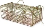 Trappola a ingresso per ratti, cattura viva, 18 x 36 x 12 cm – Hofman Pest Control - immagine 3