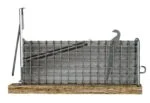 Trappola per topi con fondo in legno, 13 x 5 x 5 cm – Hofman Pest Control Dura - immagine 2