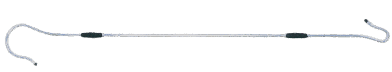 Bastone da presa per pecore, collo e zampa, 146 cm